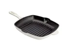 Country Living Enameled Cast IRON11-INCH, Cream Square Grill Pan New. Price: $38.95.