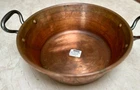 New Mauviel M'passion Copper Jam Pan Brass Handles /5.3 Qt Made In France. Price: $199.99.