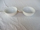 Set Of 2 Corningware Grab Bowls Oz White P-150-B -usa Used. Price: $13.99.