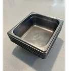 Adcraft 200S2 Stainless Steel Solid Steam Pans 1/6 Size Set Of 5 Nsf Used. Price: $25.99.