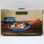 41 & Main 9.5" Fry Pan Forged Aluminum Cookware W/ 3 Layer Ceramic Coating Nib New. Price: $27.94.