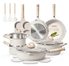 Carote 21PCS Pots And Pans Set Non Stick, Cookware Induction Ready, Kitchen New. Price: $74.90.