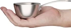 Macevia Mini Sauce Pan, 18/8 Stainless Steel Butter Warmer 0.14 Quart Silver New. Price: $31.75.