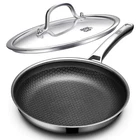 Oatofp Frying Pans 12 Inch, Hybrid Skillets With Li... Used. Price: $77.37.