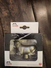 New Staub Cocottes Animal Knob Cow Stainless Steel Replacement. Price: $36.13.