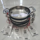 All-clad 6 Inch Mini Gratin Pan Stainless Steel Set Of 5 New. Price: $150.00.