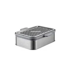 A501 Stackable Double Tier For Electric Food Steamer With 18/8 Stainless Steel New. Price: $69.99.
