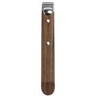 Cristel Casteline Pan Walnut Wooden Removable Handle, Stainless Steel, France New. Price: $64.99.