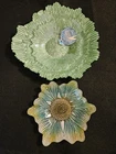 Nwt Global Collections Set Of 2 Decorative Turkish Glass Table Bowls Abstract New. Price: $29.95.