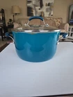 Rachael Ray Porcelain Cookware Durable Non-stick Performance 6 Qt, QQQ17T Pot Used. Price: $27.00.