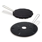 Cast Iron Heat Diffuser For Gas Stove Sizes Included 8.25 And 6.75 Inch New. Price: $49.59.