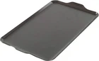 Nordic Ware Two Burner Griddle, 10.3 X 17.4 Inches, Non-stick, Black New. Price: $47.74.