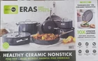 Greenpan Eras Ceramic Non-stick Cookware Set 11-PIECE Blue New. Price: $319.99.