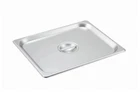 Winco Spsch, Half-size Solid Stainless Steel Steam Table Pan Cover New. Price: $20.00.