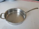 Calphalon 3.0 Qt Stainless Steel Sauce Pan Pot 5003 Cookware Two Handle Used. Price: $22.99.