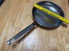 Vtg Sitram Cybernox 10.5" Open Fry Pan Heavy Skillet 345-E-281 France High End Used. Price: $149.95.