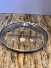 Calphalon One Stainless Steel Stick 8 1/2 Glass Lid For 3 Qt Saucepan Used. Price: $13.05.