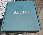 Anyday 1 Qt Medium Deep Dish Microwave Cookware Nib - Never Used New. Price: $32.99.