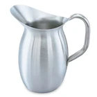 Vollrath 82030 Satin Finish S/s Quart Bell-shaped Pitcher New. Price: $87.41.