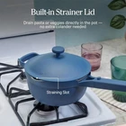 Our Place Mini Perfect Pot 2.0 - Blue Salt New. Price: $70.00.