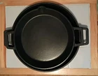 Geoffrey Zakarian 10" & 13" Non Stick All-purpose Dual Handle Cast-iron Pan Lot New. Price: $39.99.