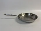 All Clad Stainless Steel 7.5" Frying Pan Skillet Cooking Surface 5.5 Used. Price: $37.95.