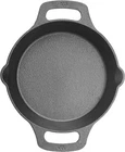 Winco Cast Iron Skillet, Black New. Price: $23.35.