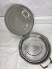 Our Place Aluminum Ceramic Nonstick 1.2L Cookware Cooking Pan Set Gray 2PC Used. Price: $31.32.