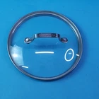 Cuisinart Tempered Glass Cookware Lid Replacement Pot Cover Stainless Steel Trim Used. Price: $13.95.