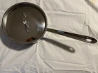 All-clad 3-PLY Stainless Steel Sauce Pan With Lid Quart Made Usa New. Price: $110.00.