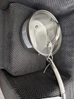 Viking 3-PLY Stainless Steel W/ Aluminum Core Saucepan Glass Lid 1.5 Quart New. Price: $54.99.