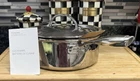 Williams Sonoma Signature Thermo-clad Deep Saut Pan Fryer Basket New! Read. Price: $269.00.