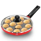 Hawkins Futura 22 Cm Appe Pan, Non Stick Paniyaram With Glass Lid, 12 Cups New. Price: $39.99.