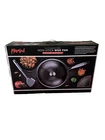 Parini 12.5" Stainless Steel Non-stick Wok Pan W/glass Lid & Spatula Nib New. Price: $21.21.