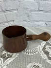 1970S Brown Dansk Butter Warmer Kobenstyle With Teak Handle, 3 X 8 Length Used. Price: $30.00.