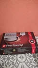 Swiss Diamond Nonstick Fry Pan With Lid, 9.5 Inch * New. Price: $69.99.