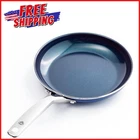 Ceramic Nonstick Coating Frying Blue Diamond 10" Cooking Frypan Cookware New. Price: $34.74.