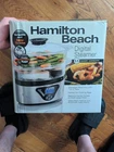 Hamilton Beach Digital Steamer 5.5QUART New. Price: $39.95.