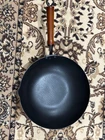 Bielmeier Hand Hammered Pan 13 Carbon Steel Round Bottom Woks Used. Price: $38.99.