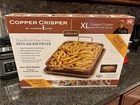 Nib Copper Crisper Xl Baking Tray & Basket Non-stick Sheet And Family Sz New. Price: $22.00.