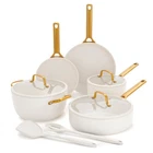 Greenpan Reserve 10-PIECE Pro Ceramic Nonstick Cookware Set (cream) New. Price: $506.99.