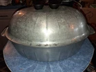 Vntg Household Institute Aluminum Covered Roaster Dutch Oven 13" 9" 4" Clean! Used. Price: $39.99.