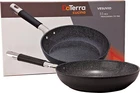 Vesuvio Ceramic Coated Nonstick Frying Pan, 9.5 Inch Heat Resistant Silicone New. Price: $97.49.