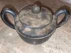 Vintage Reed And Barton Silver Bowl 3000 With Lid Heavy Ornate Rare Serving Pot. Price: $18.99.