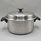 Vintage Flavorseal By Cory Pluramelt 302-18-8 Stainless Steel Qt Sauce Pot Z4 Used. Price: $25.99.