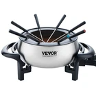 Vevor Electric Fondue Pot Set For Cheese & Chocolate, 3 Quart Melting New. Price: $41.37.