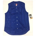 Wilson A4513 Royal Sleeveless Mesh Jersey Adult New. Price: $7.95.