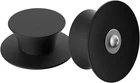 2 Pack Universal Silicone Pot Lid Replacement Knob, Heat Resistant Pan Black New. Price: $9.99.