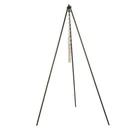 Lodge Camp Tripod 60 In. Solid Steel Galvanized Chain Outdoor Cooking Durable New. Price: $61.40.