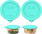 Sophico 4 Cup Round Silicone Storage Cover Lids Replacement For MINT-2 Pack New. Price: $19.28.